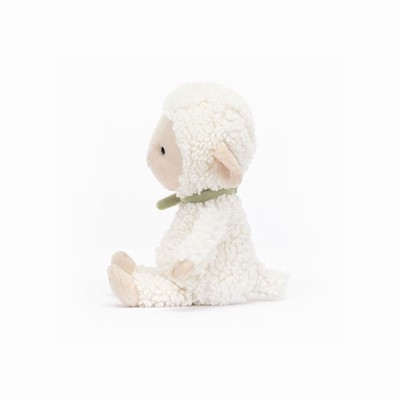 Jellycat Fuzzkin Lamb Australia | 741985CYW